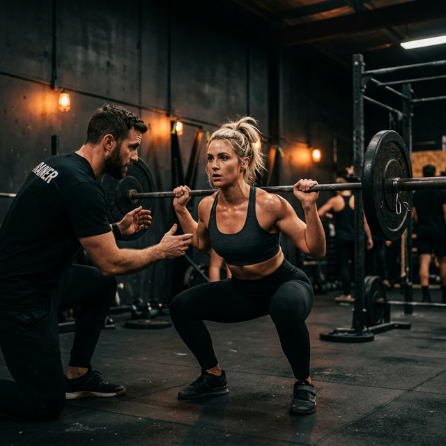 Professional trainer at MUSCLE-X